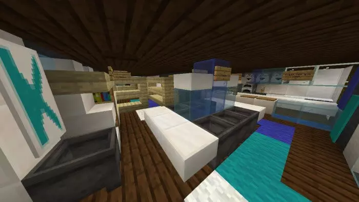 modern apartment map screenshot