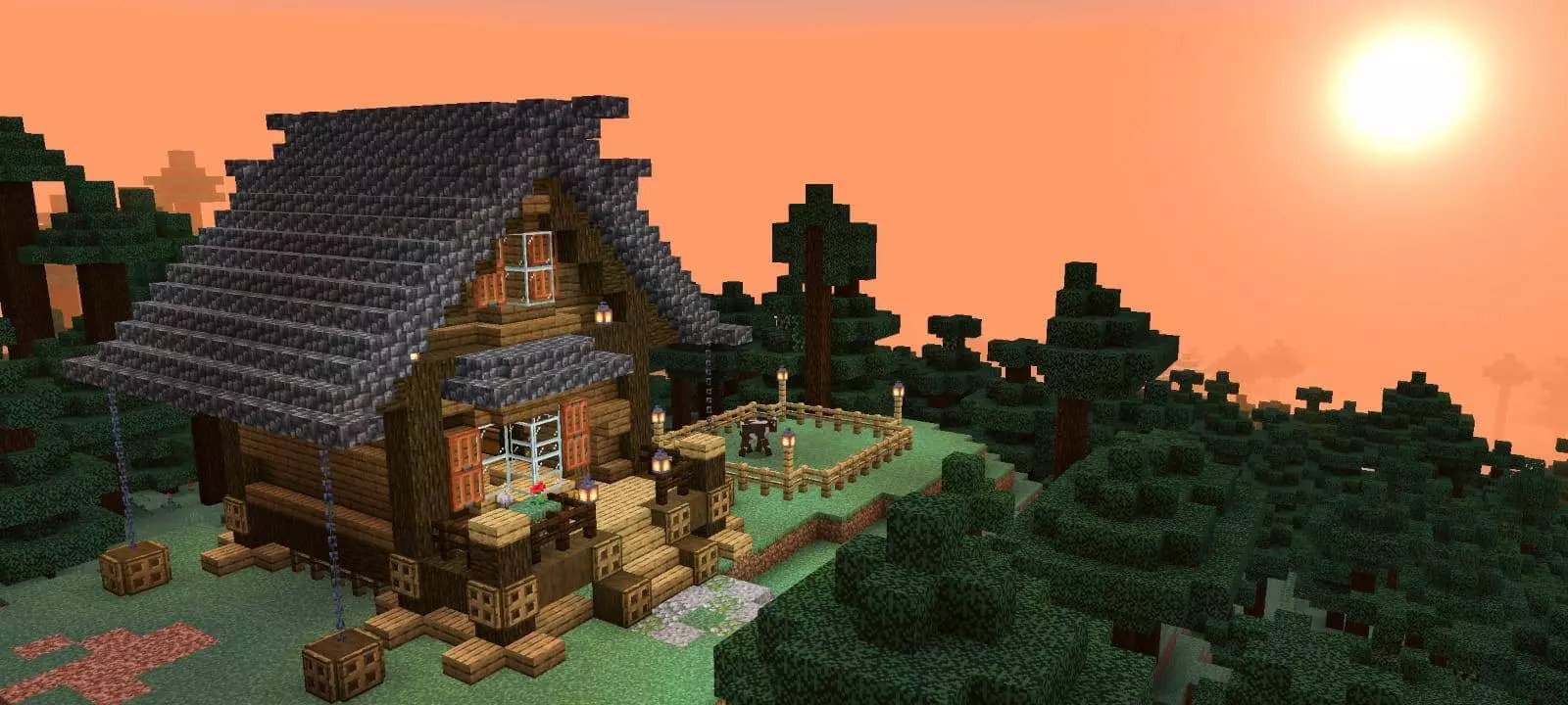 simple house achievements enable map screenshot