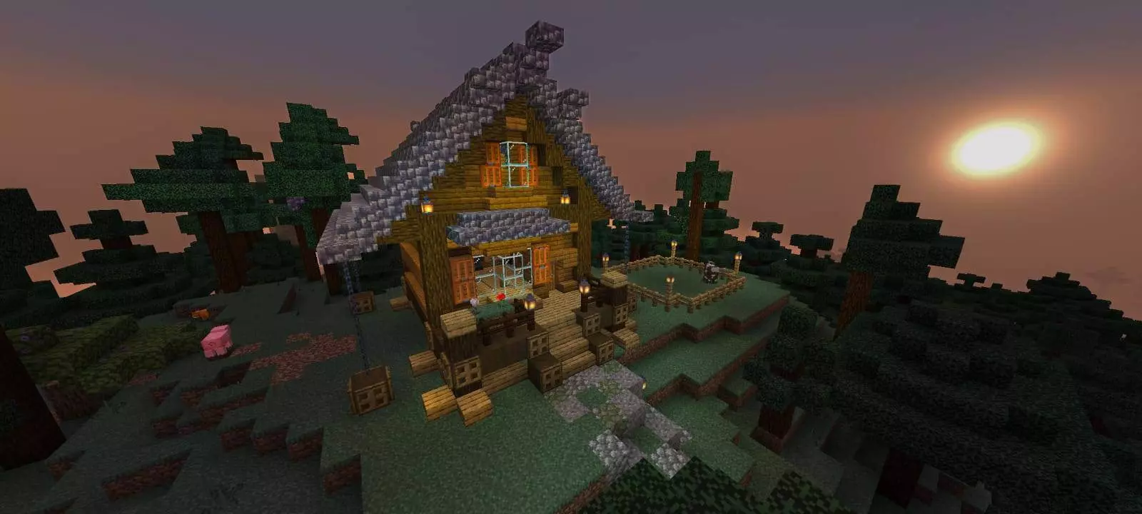 simple house achievements enable map screenshot