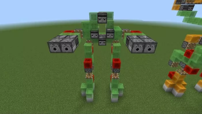 massive working redstone robots map screenshot