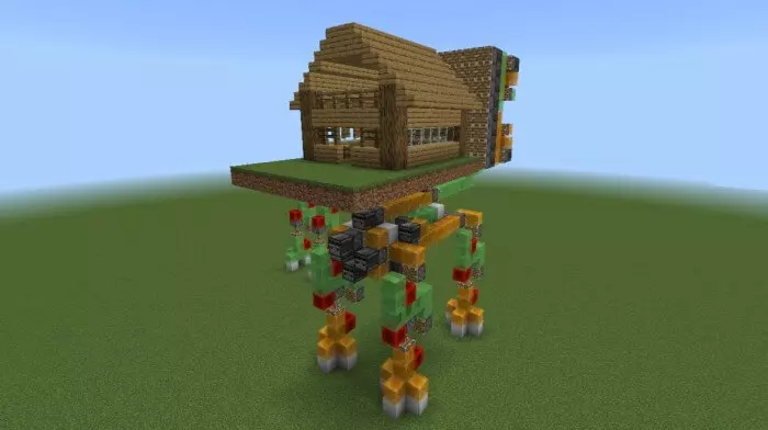 massive working redstone robots map screenshot