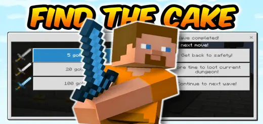 find the cake map thumbnail