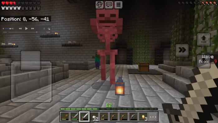 find the cake map screenshot