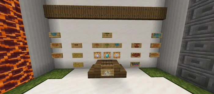star parkour map screenshot