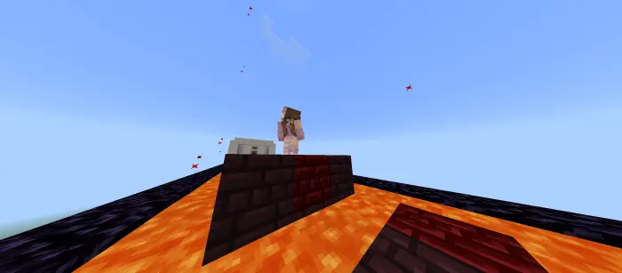star parkour map screenshot