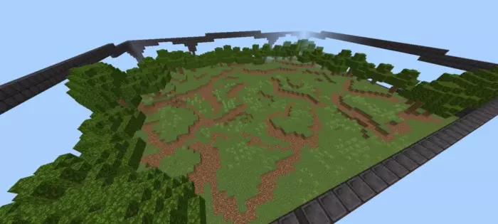 multiplayer and singleplayer pvp map screenshot