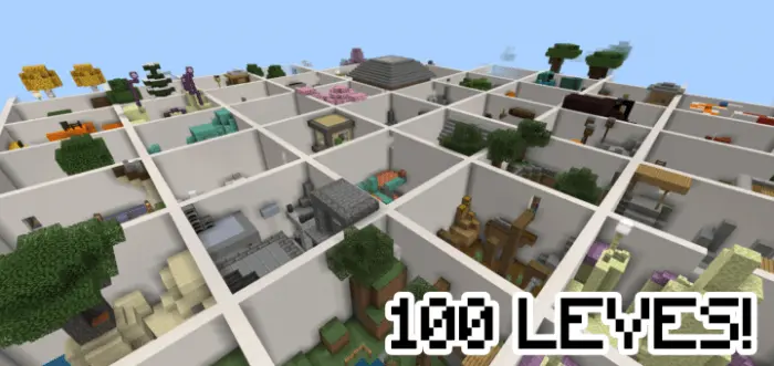 parkour cubes map screenshot