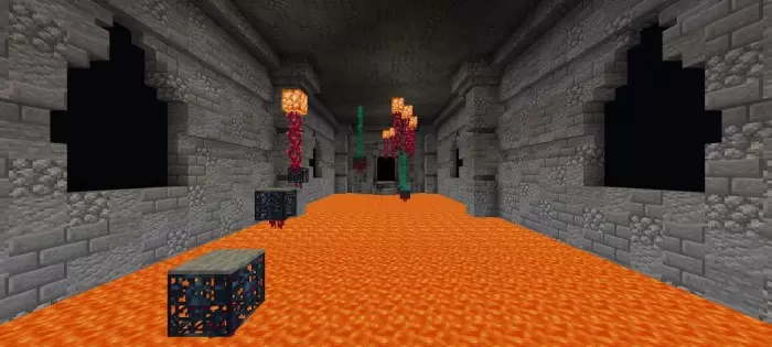 dungeon parkour map screenshot
