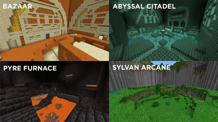 aether dominion pvp ffa map screenshot