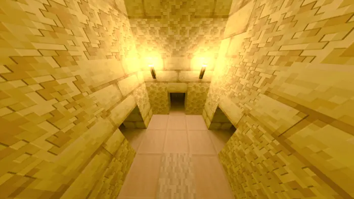 wardens maze map screenshot