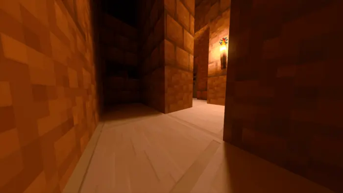 wardens maze map screenshot