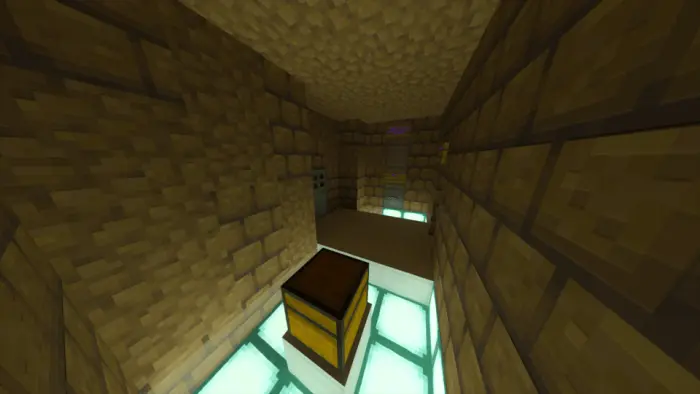 wardens maze map screenshot