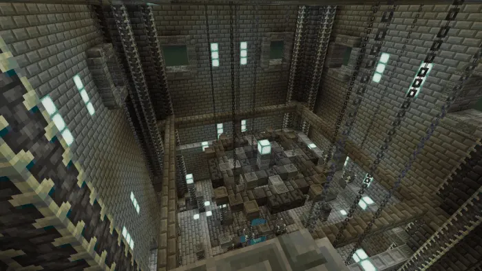 the parkour tower map screenshot