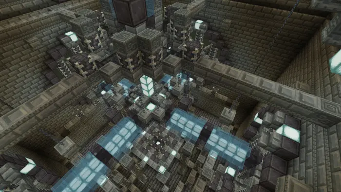 the parkour tower map screenshot