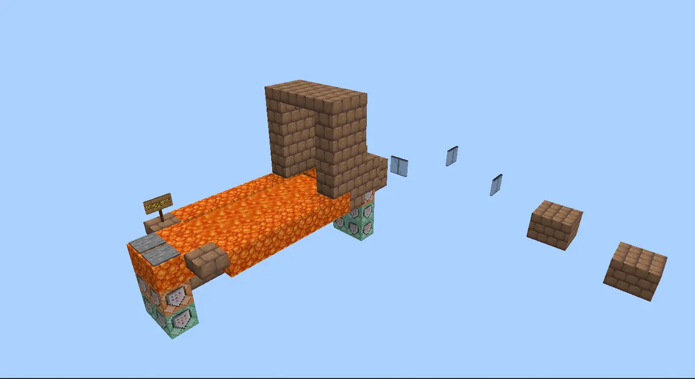 Clutch Parkour Map screenshot 2