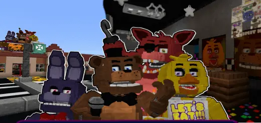 freddy fazbears pizza place map thumbnail