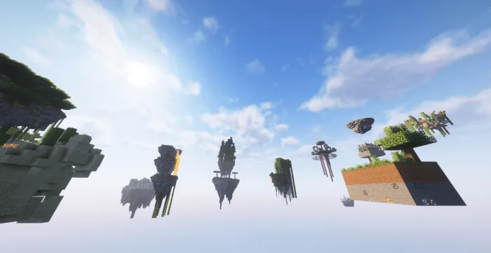 skyblock odyssey map screenshot
