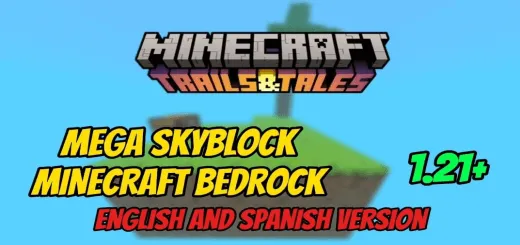 mega skyblock map thumbnail