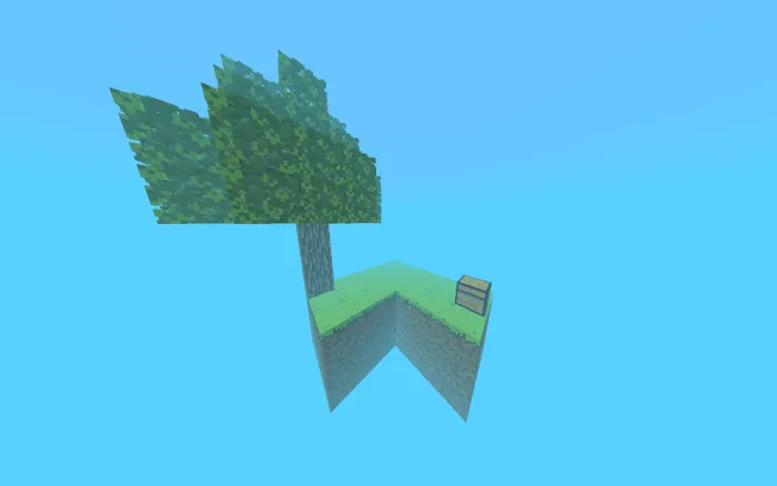 mega skyblock map screenshot