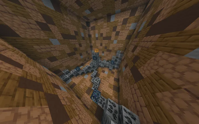 mega skyblock map screenshot