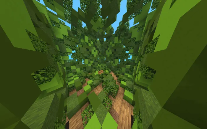 mega skyblock map screenshot