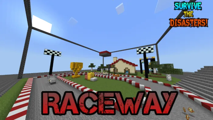 survive the disasters minecraft edition map screenshot