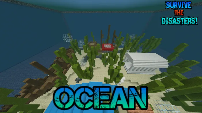 survive the disasters minecraft edition map screenshot