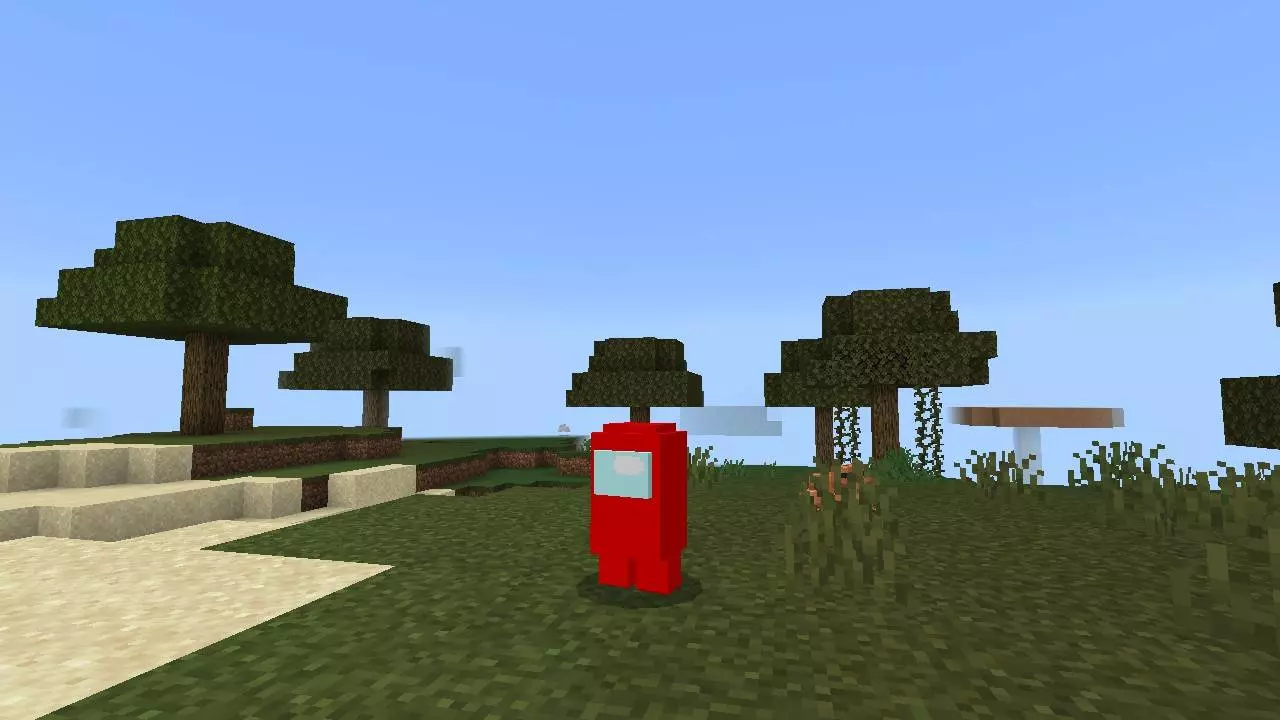 Among Us 4D Skin Pack thumbnail