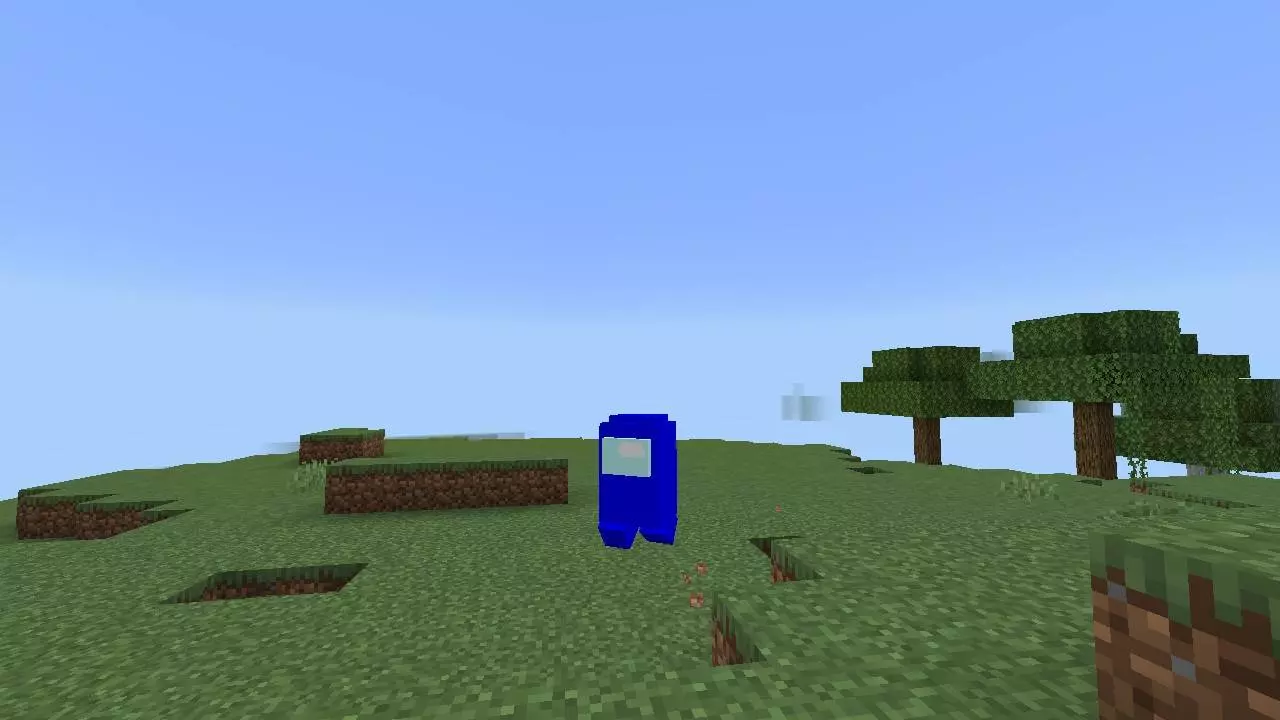 Among Us 4D Skin Pack screenshot 3