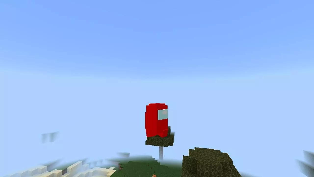 Among Us 4D Skin Pack screenshot 4