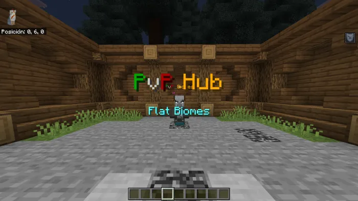 kit pvp flat biomes map screenshot