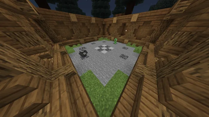 kit pvp flat biomes map screenshot