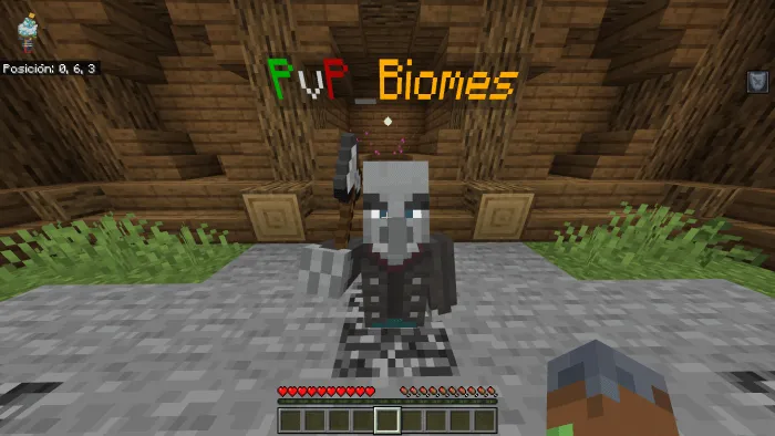 kit pvp flat biomes map screenshot