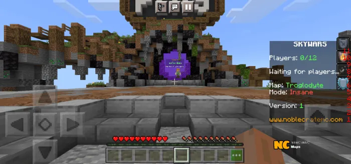 nc skywars with kits map screenshot