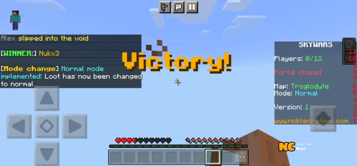 nc skywars with kits map screenshot