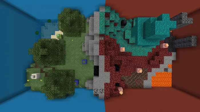 guide seek map screenshot