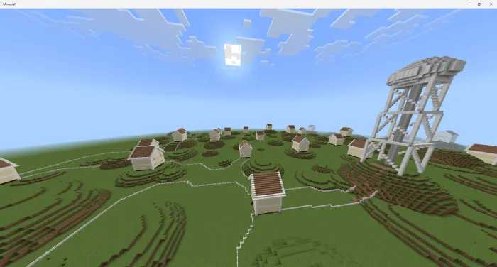 suburbia liminal space map screenshot