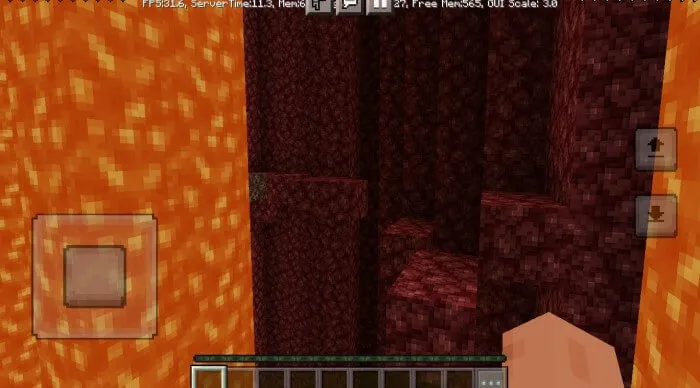 parkour room map screenshot