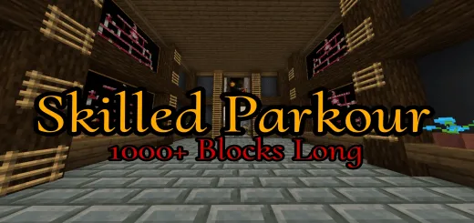 skilled parkour map thumbnail