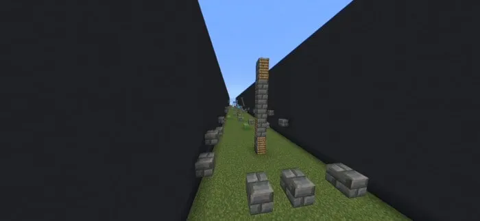skilled parkour map screenshot