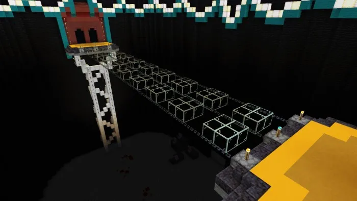 glass bridge from squid game map screenshot