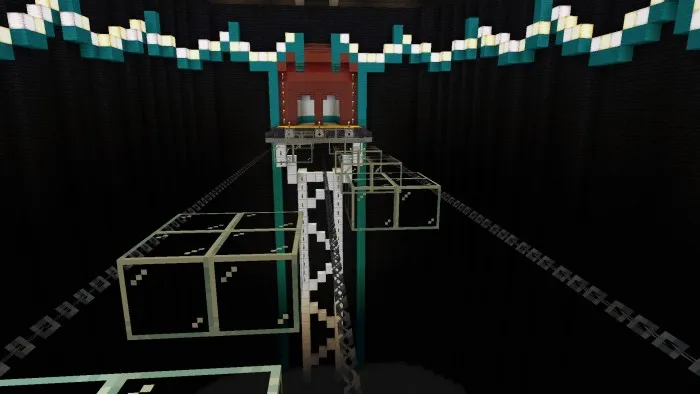 glass bridge from squid game map screenshot