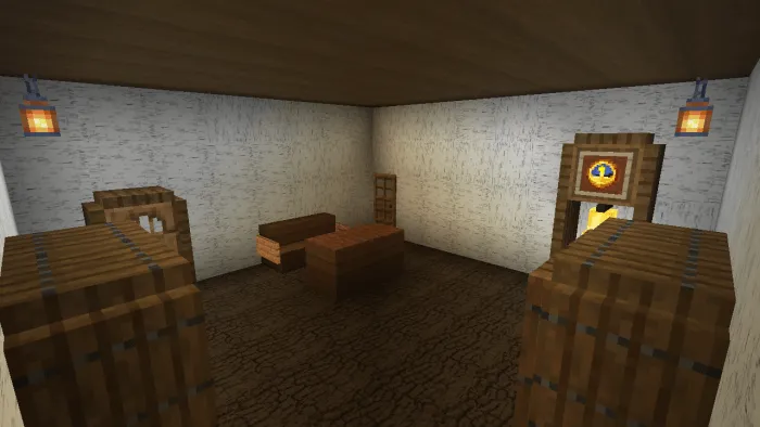 bloody zombie trouble map screenshot
