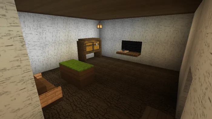 bloody zombie trouble map screenshot