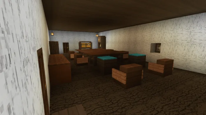 bloody zombie trouble map screenshot