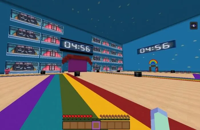 squid game six legged pentathlon recreation map screenshot