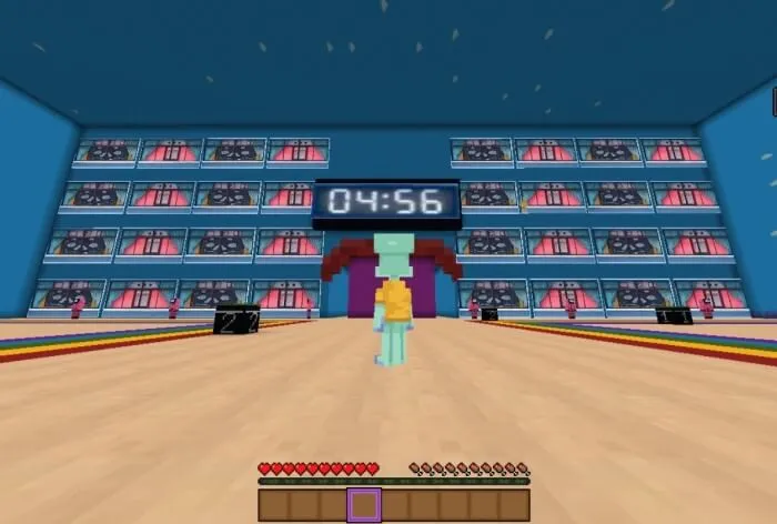 squid game six legged pentathlon recreation map screenshot