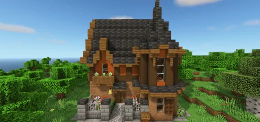 half timbered house map thumbnail
