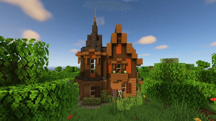 half timbered house map screenshot