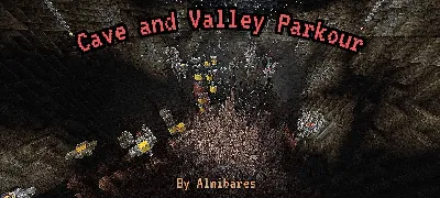 cave and valley parkour map thumbnail